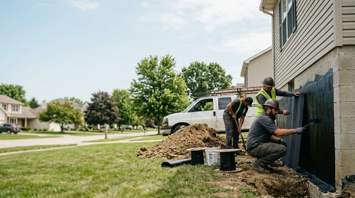 Basement Waterproofing in Pocahontas, IA near me